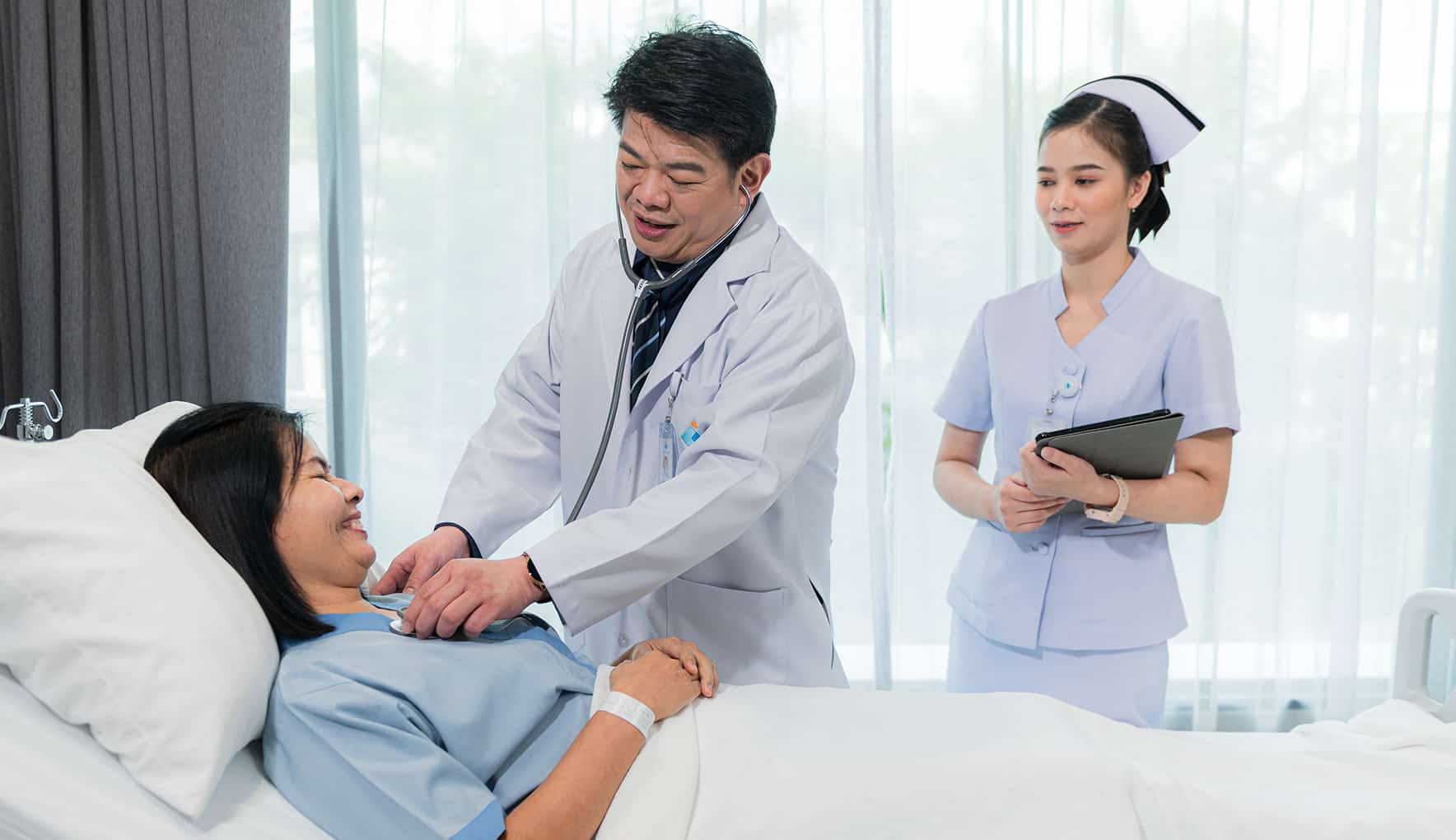 การดูแลแบบประคับประคอง (Palliative Care) คืออะไร?