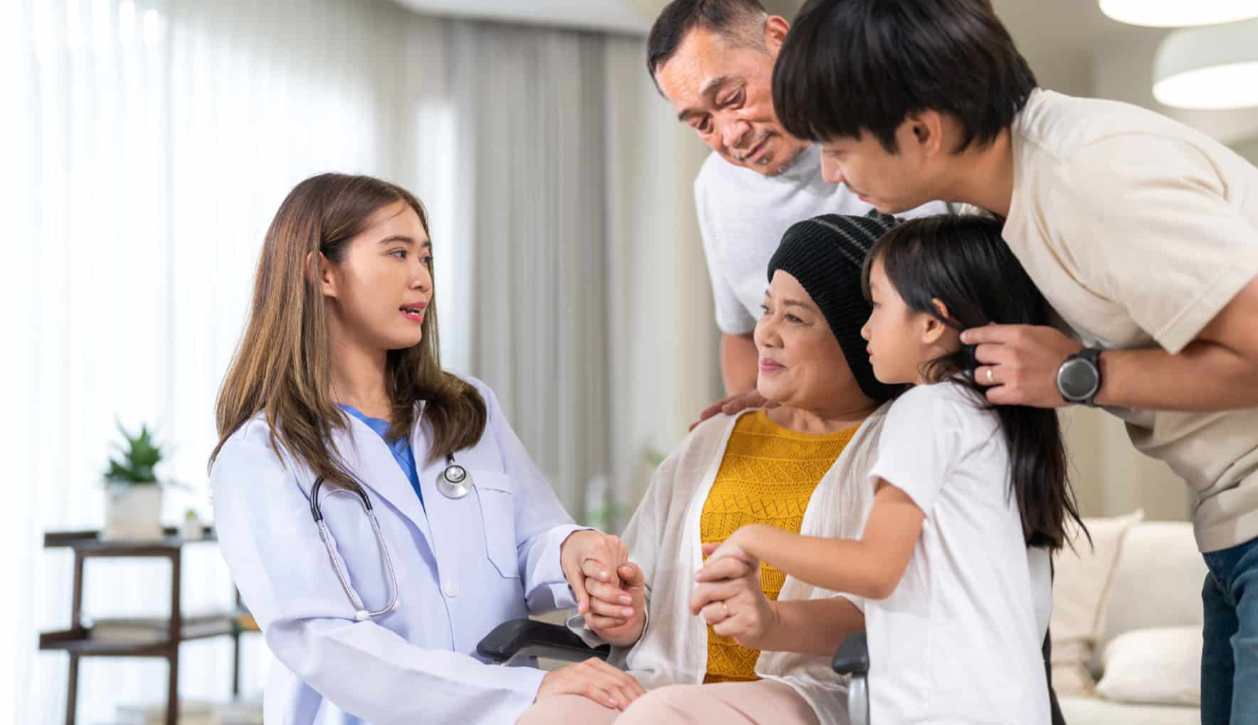 ลดความสับสน และภาระในการตัดสินใจของครอบครัว