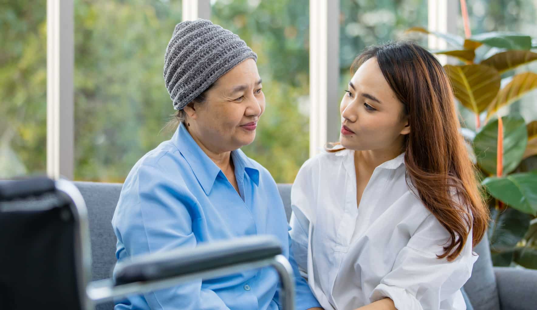 การเยียวยาจิตใจ และจิตวิญญาณสำหรับผู้ป่วย และครอบครัว